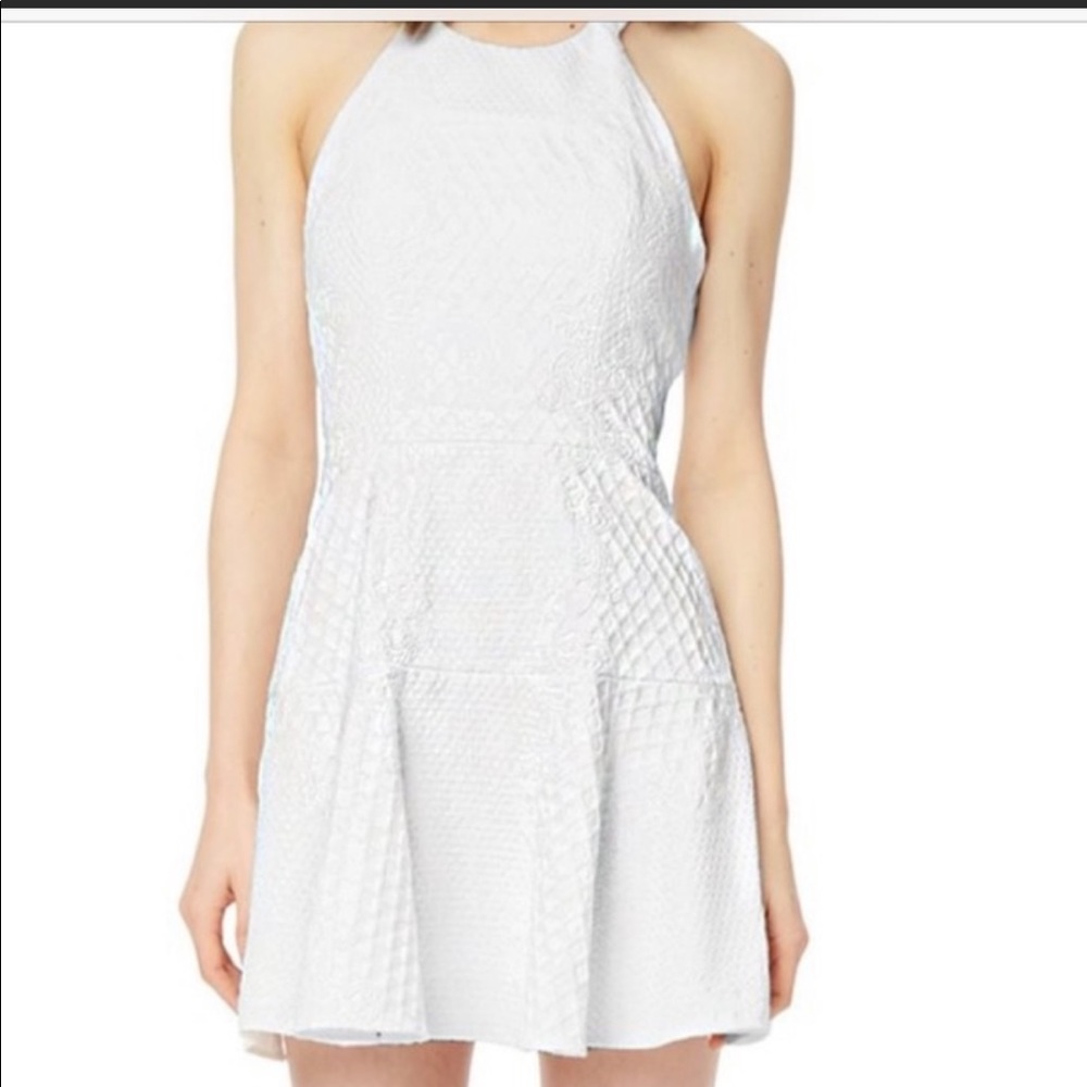 Parker Leona Halter Dress